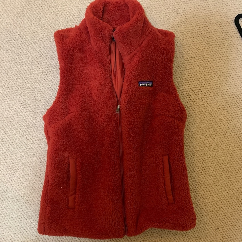 Patagonia fluffy vest
